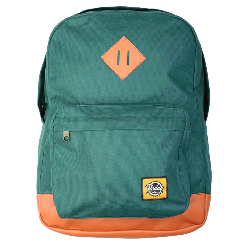 Рюкзак Today F Edition Dark Green (F Edition dgrn/brw)  - цена, описание, фото 1